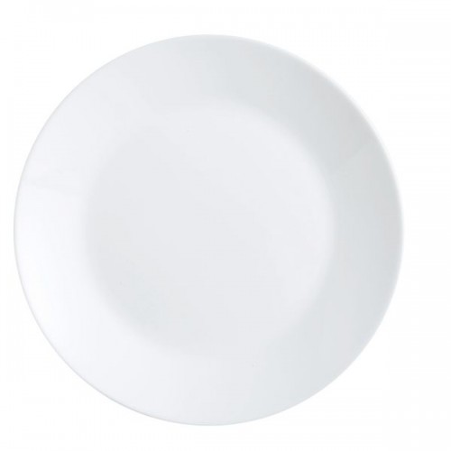 Baltos spalvos lėkštė Luminarc ZELIE, 25cm
