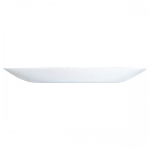 Baltos spalvos lėkštė Luminarc ZELIE, 25cm