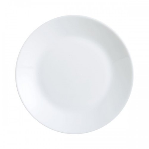 Baltos spalvos lėkštė Luminarc ZELIE, 18cm