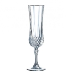 Taurės šampanui Cristal d‘arques LONGCHAMP, 4 vnt, 120 ml