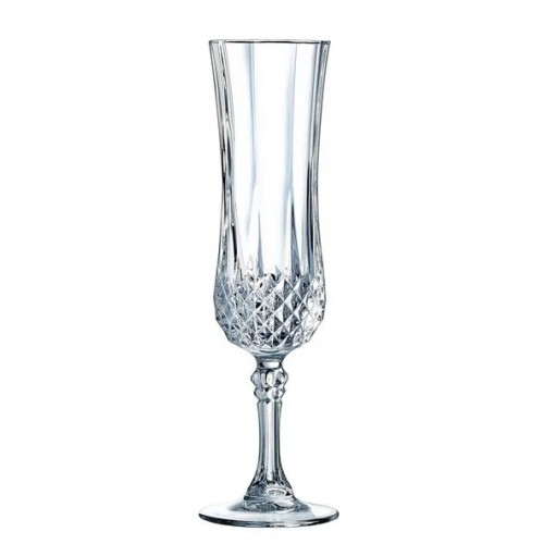 Taurės šampanui Cristal d‘arques LONGCHAMP, 4 vnt, 120 ml
