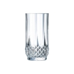 Aukštos stiklinės Cristal d‘arques LONGCHAMP, 4 vnt, 360 ml