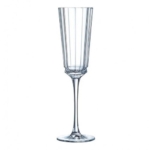 Taurės šampanui Cristal d'Arques MACASSAR 4 vnt, 170 ml