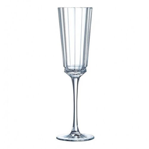 Taurės šampanui Cristal d'Arques MACASSAR 4 vnt, 170 ml
