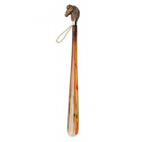 Batų šaukštas Recalcati COUNTRY HORSE, 50 cm, rudos sp.