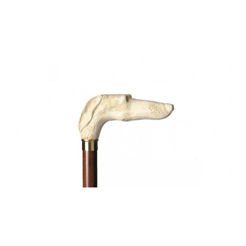 Batų šaukštas Recalcati IVORY DOG, 70 cm, balta/ruda sp.