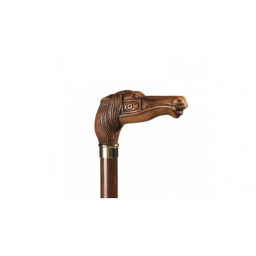 Batų šaukštas Recalcati WOOD HORSE, 70 cm, rudos sp.