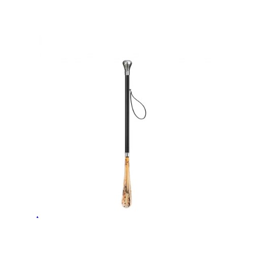 Batų šaukštas Recalcati KNOB, 70 cm, juodos sp.