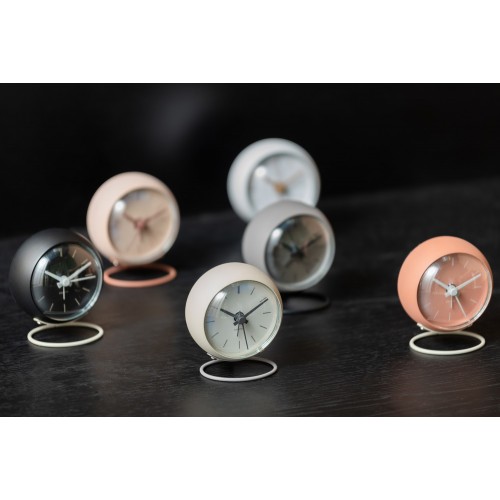Laikrodis-žadintuvas Present Time Mini Nirvana Globe, įv.spalvų, 5 cm