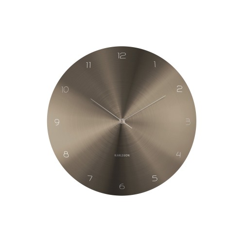 Laikrodis Present Time Dome Disc, 40 cm