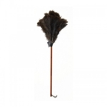 Dulkių šluotelė Redecker, tamsių plunksnų, šv.kotu, 110 cm