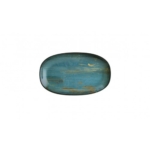 Ovali lėkštė BONNA MADERA, melsvos sp., 24 x 14 cm
