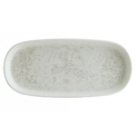 Ovali lėkštė Bonna LUNAR, baltos sp., 21cm