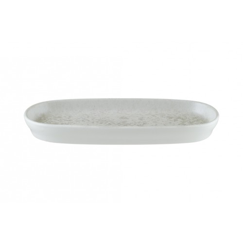 Ovali lėkštė Bonna LUNAR, baltos sp., 21cm