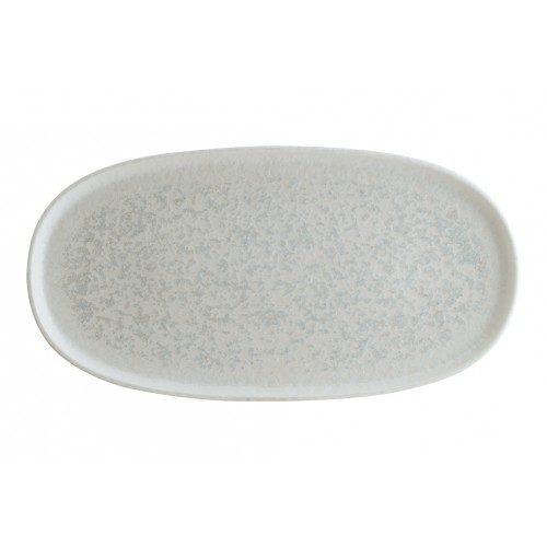 Ovali lėkštė Bonna LUNAR, baltos sp., 30 cm