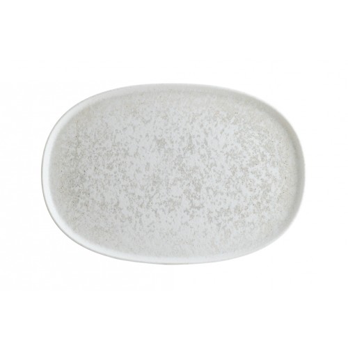 Ovali lėkštė Bonna LUNAR, baltos sp., 34 cm