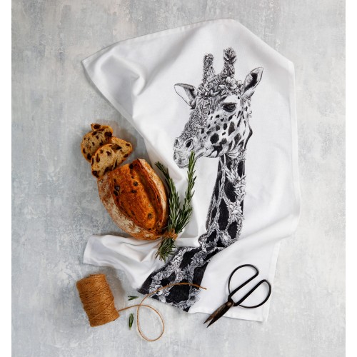 Lėkštė Maxwell & Williams African Giraffe, baltos sp., 20 cm