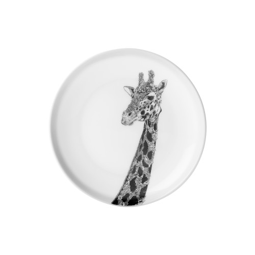 Lėkštė Maxwell & Williams African Giraffe, baltos sp., 20 cm