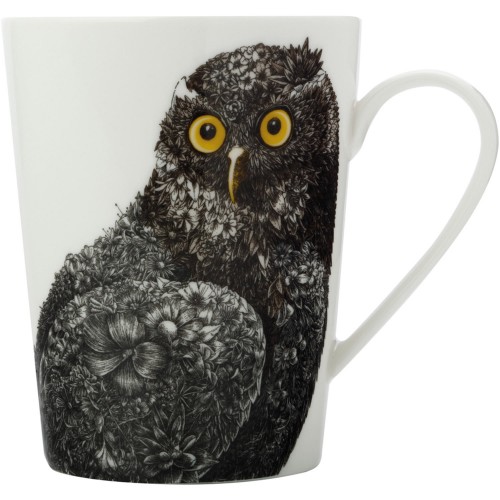 Puodelis Maxwell & Williams TALL OWL, baltos sp., 460 ml