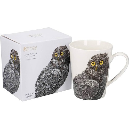 Puodelis Maxwell & Williams TALL OWL, baltos sp., 460 ml