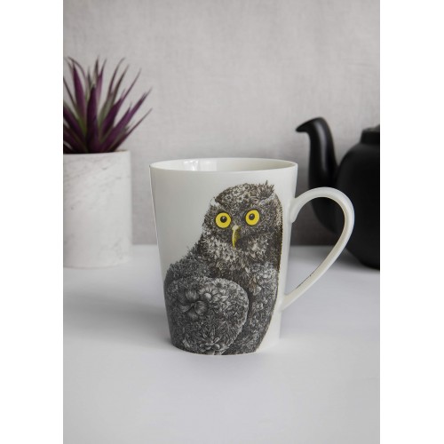 Puodelis Maxwell & Williams TALL OWL, baltos sp., 460 ml
