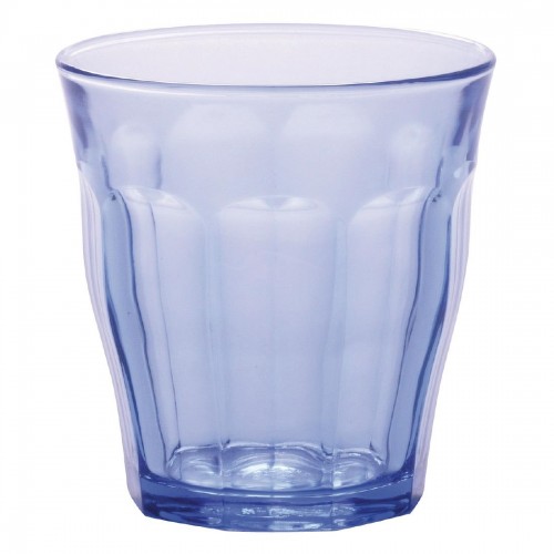 Stiklinė Duralex PICARDIE, žema, melsvos sp., 310 ml