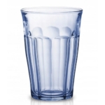 Stiklinė Duralex PICARDIE, aukšta, melsvos sp., 360 ml
