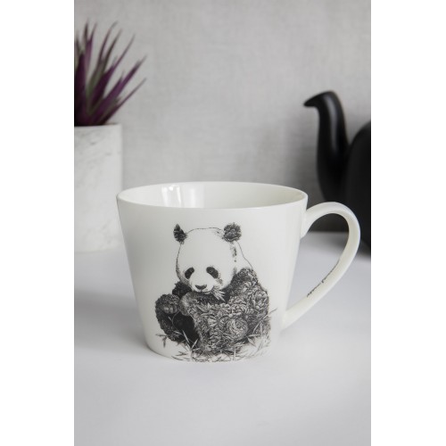 Puodelis Maxwell & Williams Panda, baltos sp., 450 ml