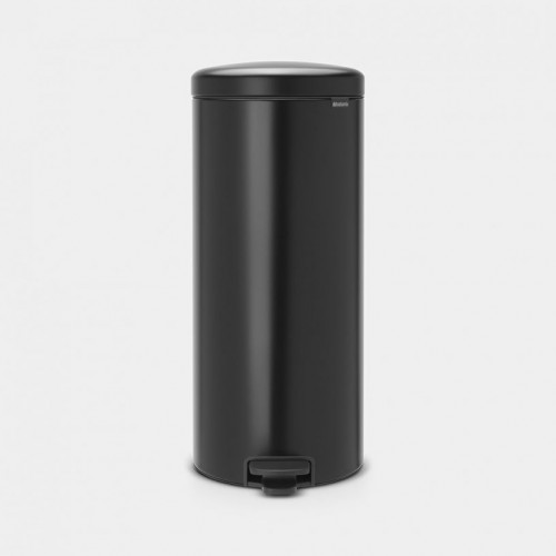 Metalinė šiukšlių dėžė Brabantia NEWICON, matinės juodos sp., 30 l