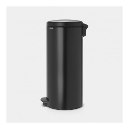 Metalinė šiukšlių dėžė Brabantia NEWICON, matinės juodos sp., 30 l