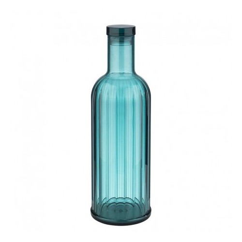 Vandens butelis APS, STRIPES, mėlynos spalvos, 1l