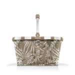 Krepšys Reisenthel CARRYBAG, džiunglių motyvais, šviesiai rudos sp. , 48x29x28 cm