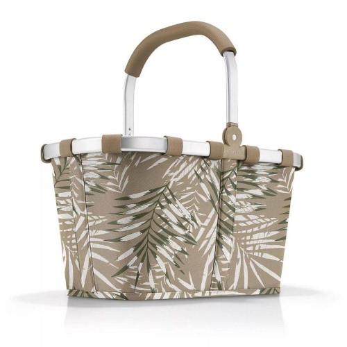 Krepšys Reisenthel CARRYBAG, džiunglių motyvais, šviesiai rudos sp. , 48x29x28 cm
