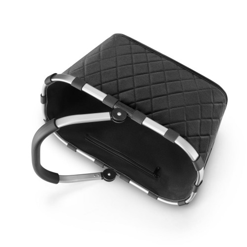 Krepšys CARRYBAG, juodos sp., 48 x 29 x 28 cm, 22 L