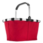 Krepšys CARRYBAG, raudonos sp., 48 x 29 x 28 cm, 22 L