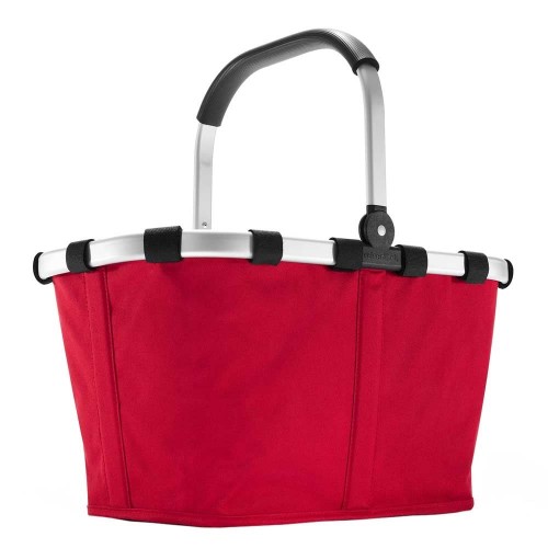 Krepšys CARRYBAG, raudonos sp., 48 x 29 x 28 cm, 22 L