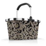 Krepšys CARRYBAG, Baroque marble, rusvos / juodos sp., 48 x 29 x 28 cm, 22 L