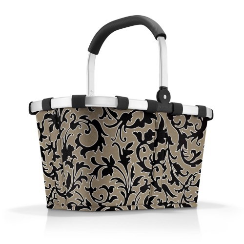 Krepšys CARRYBAG, Baroque marble, rusvos / juodos sp., 48 x 29 x 28 cm, 22 L