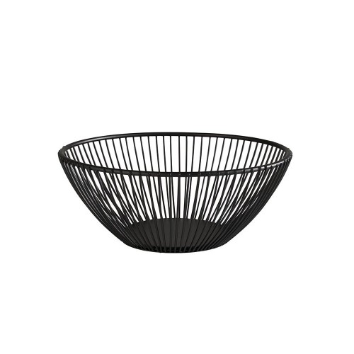 Metalinis krepšelis APS SVART, juodos sp., 20x8 cm*
