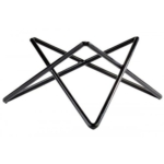 Stovas APS PRISMA, juodos sp., 10.5 cm*