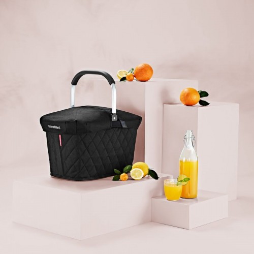 Krepšys CARRYBAG, juodos sp., 48 x 29 x 28 cm, 22 L