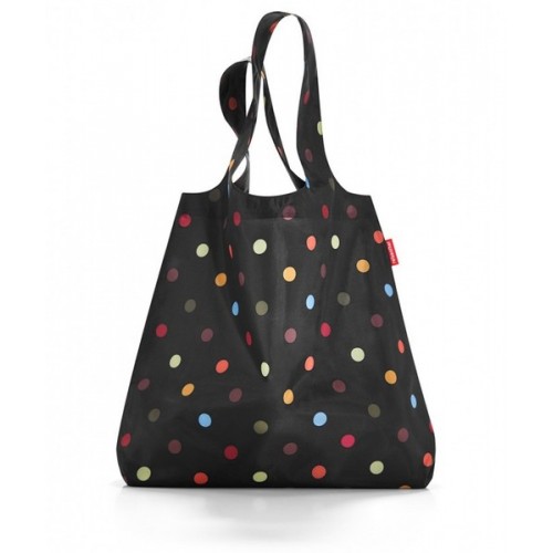 Sudedamas maišelis MINI MAXI, Dots, įvairių sp., 15 L