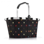 Krepšys CARRYBAG, Dots, įvairių sp., 48 x 29 x 28 cm, 22 L
