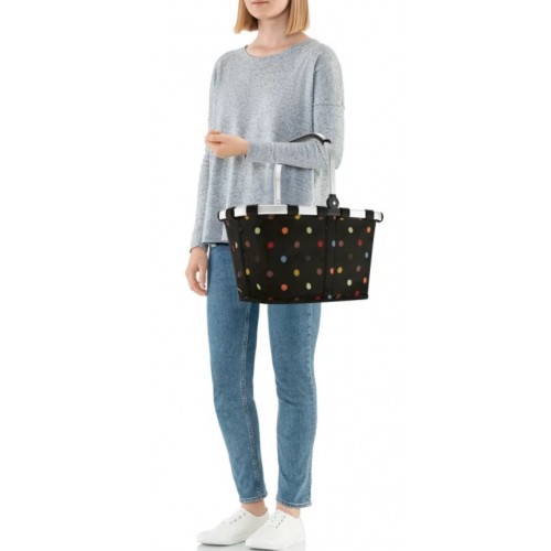 Krepšys CARRYBAG, Dots, įvairių sp., 48 x 29 x 28 cm, 22 L