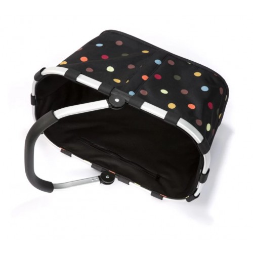 Krepšys CARRYBAG, Dots, įvairių sp., 48 x 29 x 28 cm, 22 L