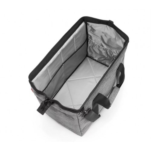Rankinė ALLROUNDER L, pilkos sp., 48 x 39.5 x 29 cm, 30 L