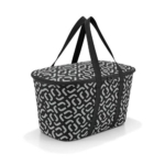 Šaltkrepšis Reisenthel Coolerbag, juodos sp., 44.5 x 24.5 x 25 cm