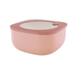 Indas maisto laikymui Guzzini Eco STORE&MORE, rausvos sp., 1.9 l