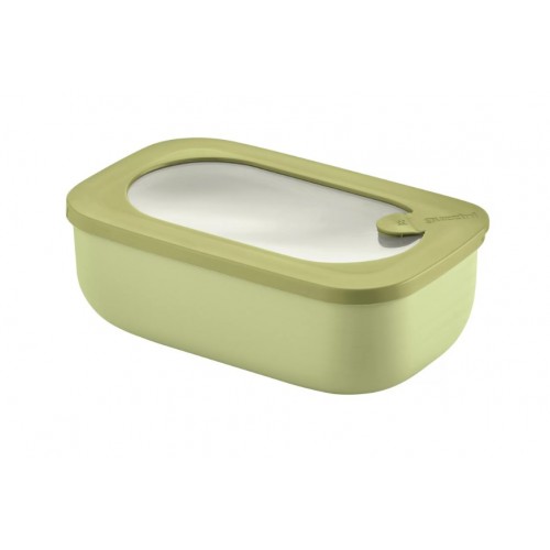 Indas maisto laikymui Guzzini Eco STORE&MORE, žalios sp., 900 ml
