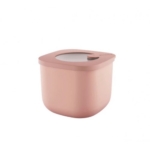Indas maisto laikymui Guzzini Eco STORE&MORE, rausvos sp., 750 ml